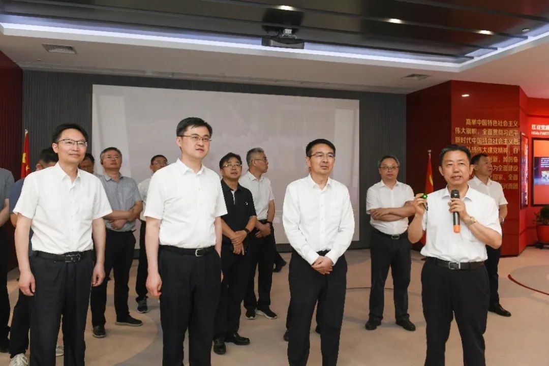 田洪带队调研九游会J92